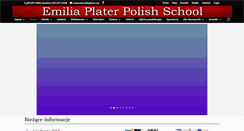 Desktop Screenshot of emiliaplater.org