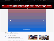 Tablet Screenshot of emiliaplater.org